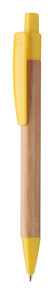 bamboe schrijfpen  Colothic sample