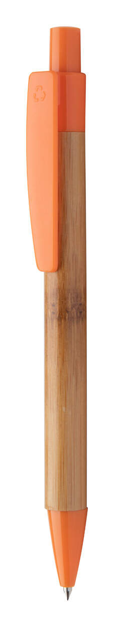 bamboe schrijfpen Colothic wit 3 kleuren tp 1260