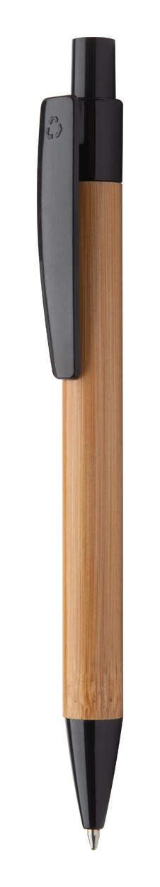 bamboe schrijfpen Colothic geel 1 kleur tp 1258