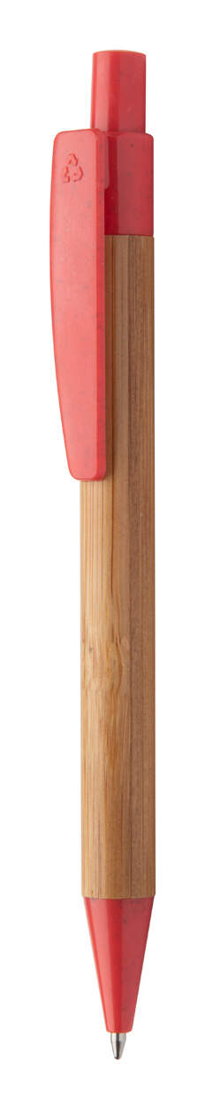 bamboe balpen Boothic sample