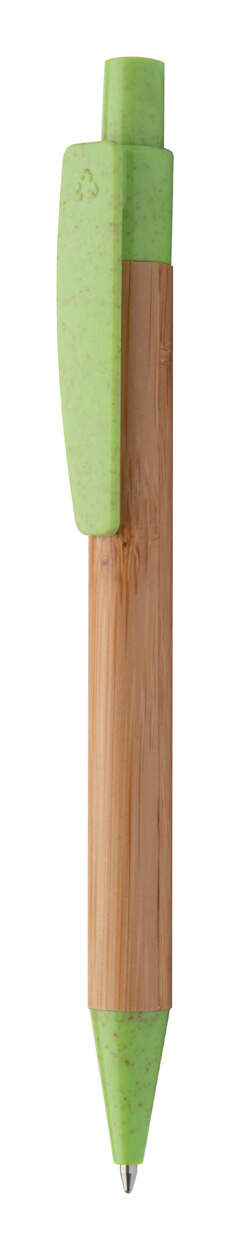 bamboe balpen Boothic beige 4 kleuren tp 1193