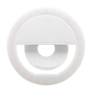 selfie-ringlicht Beautily wit onbedrukt 11065