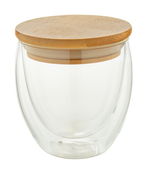 glazen thermosmok Bondina S transparant onbedrukt 4562