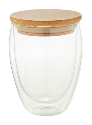 glazen thermosmok Bondina M transparant onbedrukt 4561