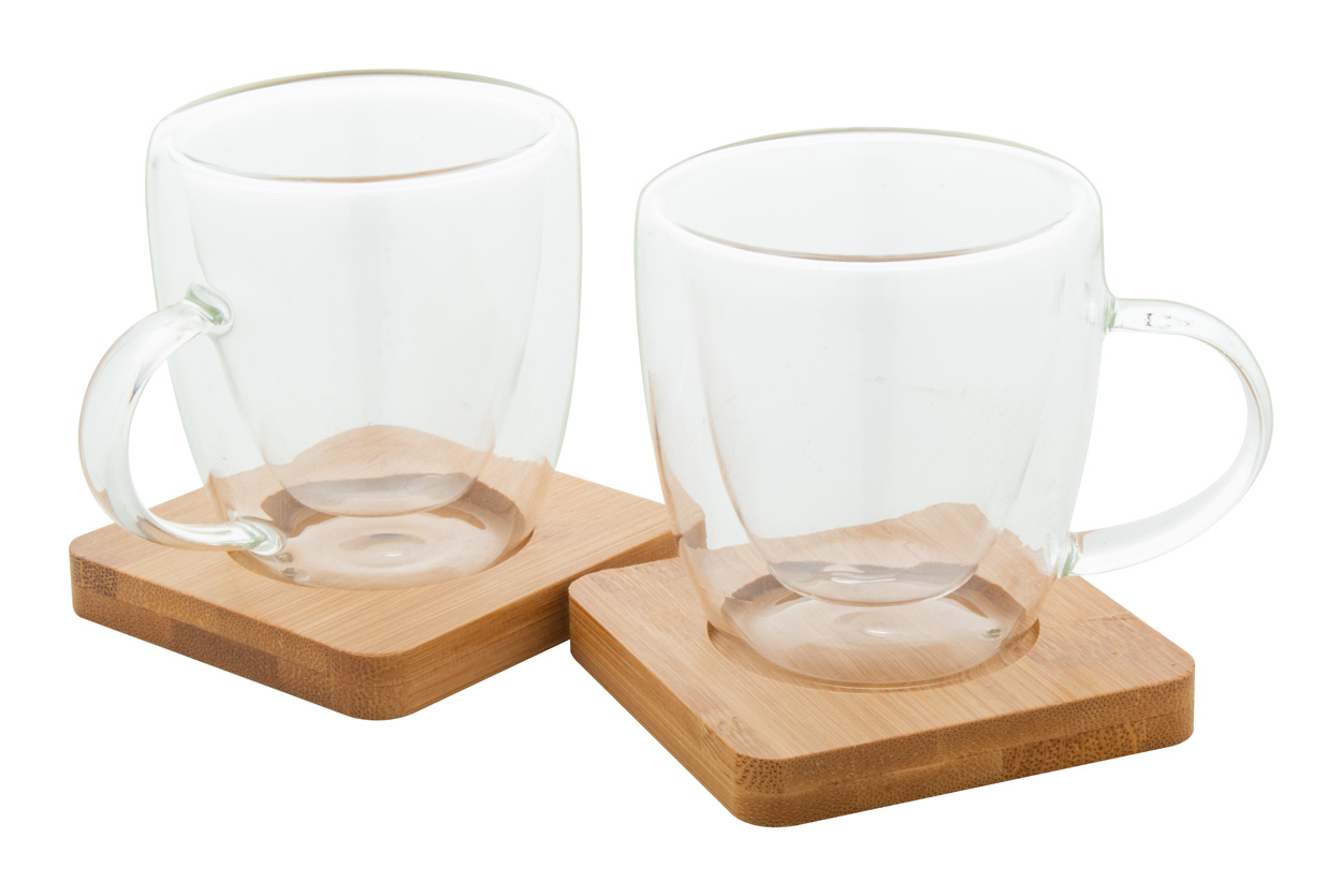 glazen espresso kopjes set Mocaboo sample
