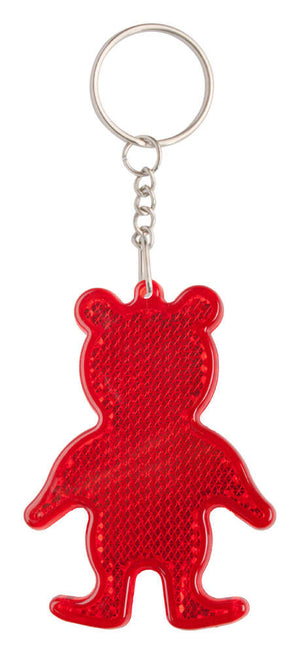 sleutelhanger Safebear wit 3 kleuren 11514