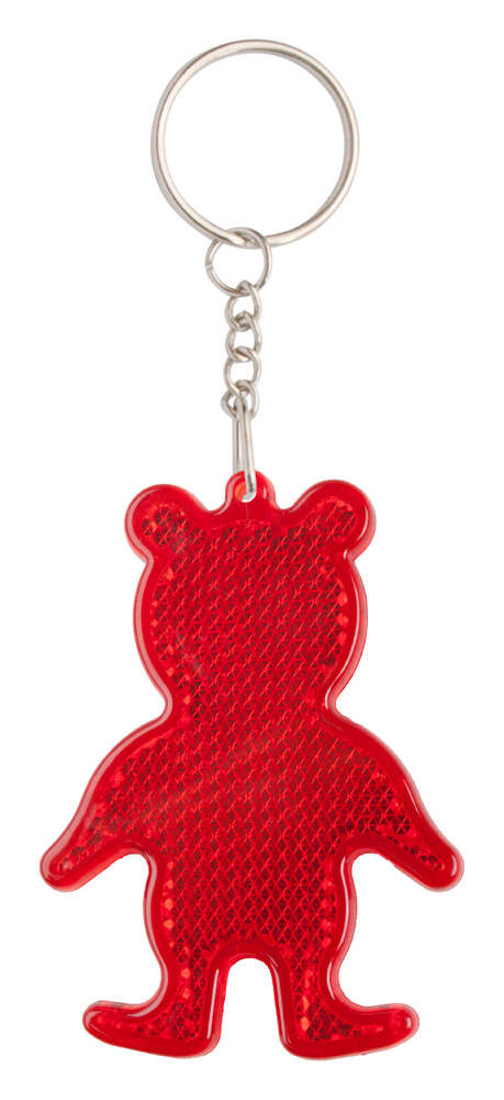 sleutelhanger Safebear wit 3 kleuren 11514