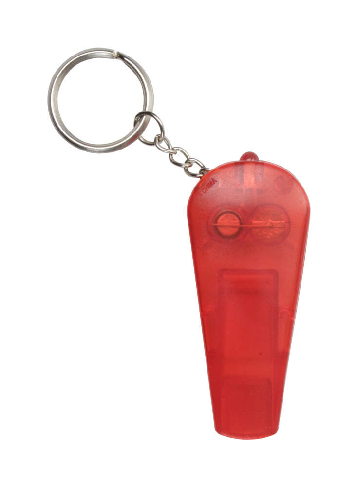 sleutelhanger met fluit Coach oranje 2 kleuren 11399