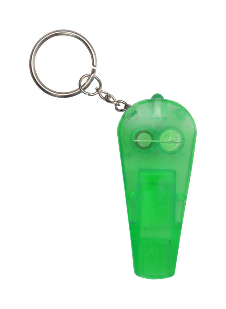 sleutelhanger met fluit Coach oranje 4 kleuren 11401