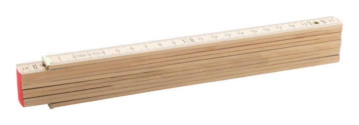 opvouwbare liniaal Gable sample