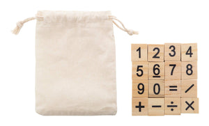 tel spel Galois hout 2 kleuren 12379