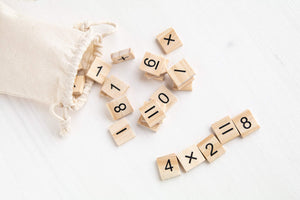tel spel Galois hout onbedrukt 12381