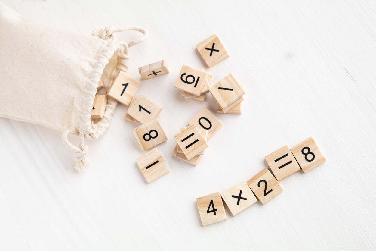 tel spel Galois hout onbedrukt 12381