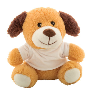 RPET pluche hond Rebark bedrukken