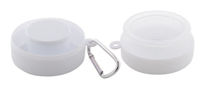 opvouwbare beker Medigo wit Full colour 8662