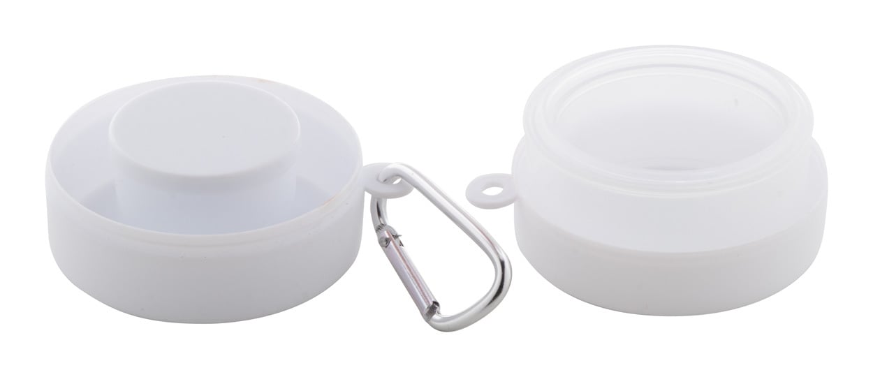 opvouwbare beker Medigo wit Full colour 8662