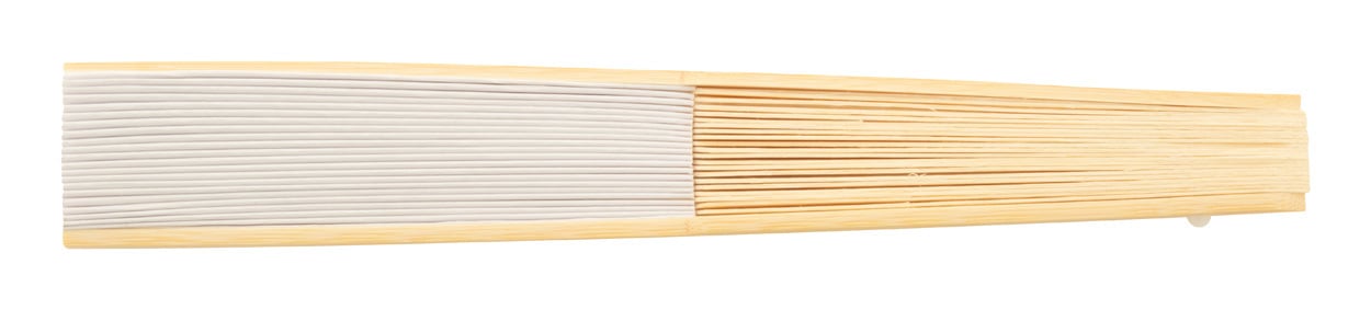 waaier Bapper wit onbedrukt 13108