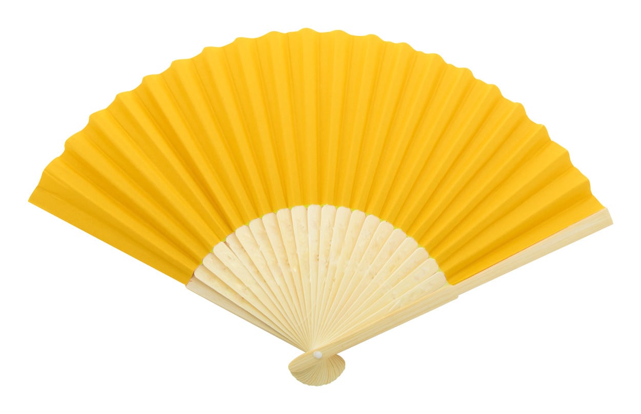waaier Bapper zwart 1 kleur 13109