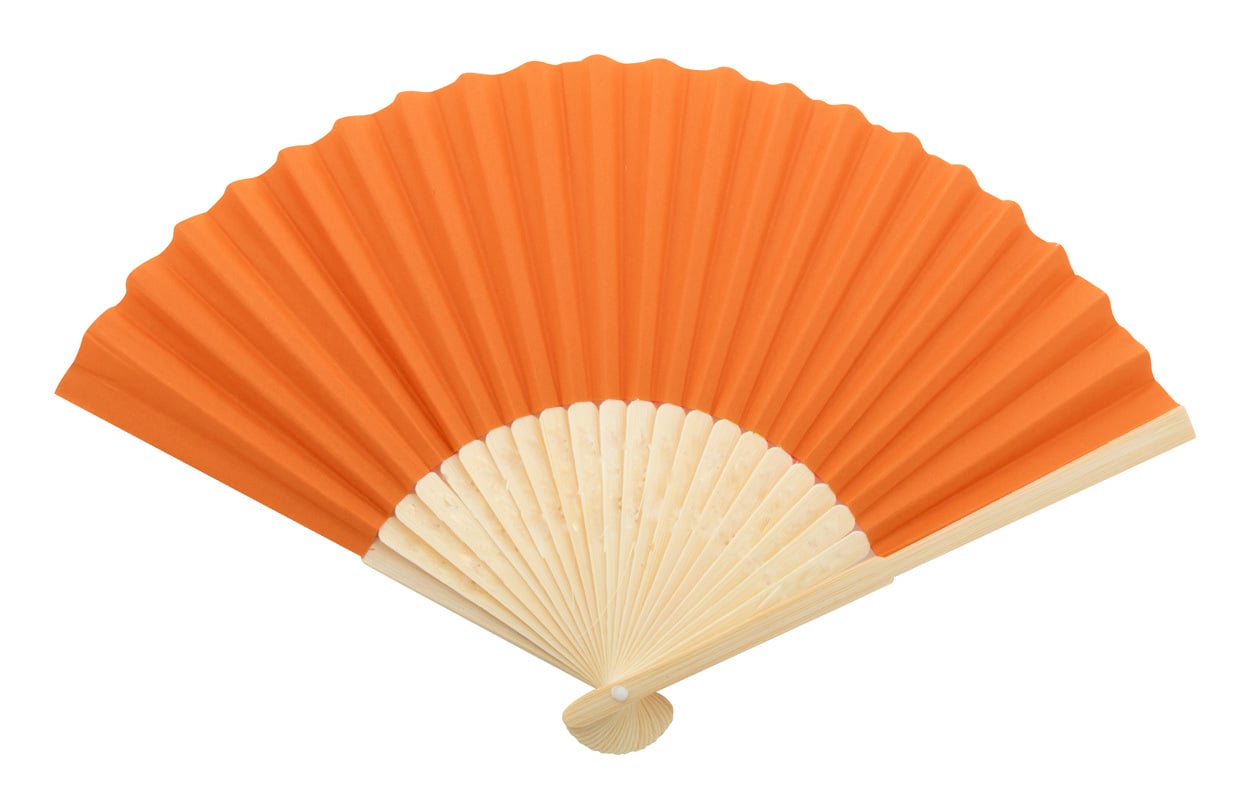 waaier Bapper oranje 1 kleur 13101