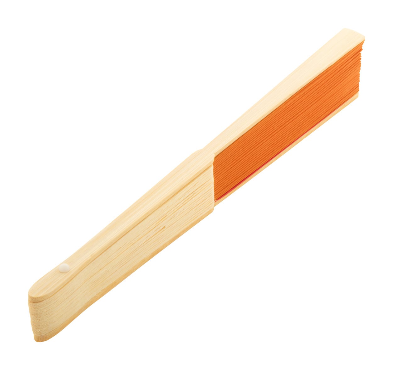 waaier Bapper oranje onbedrukt 13102