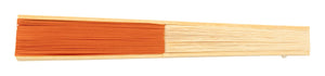 waaier Bapper rood onbedrukt 13104