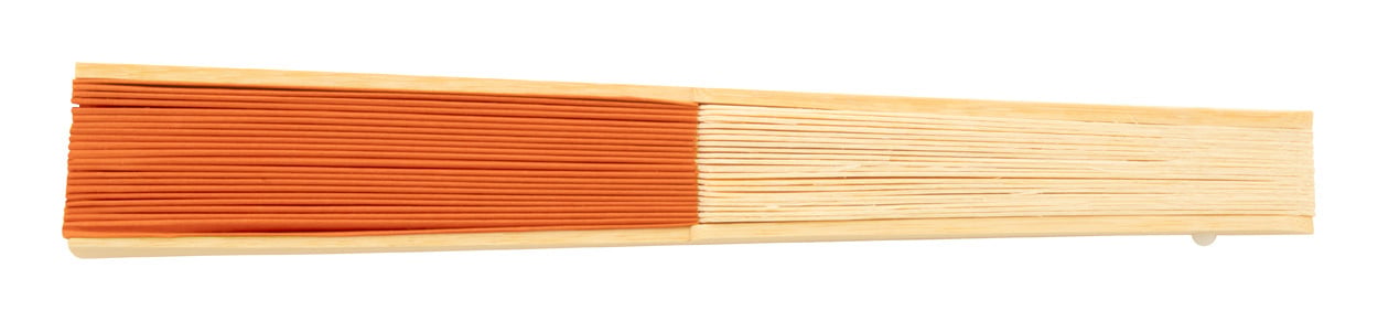 waaier Bapper rood onbedrukt 13104