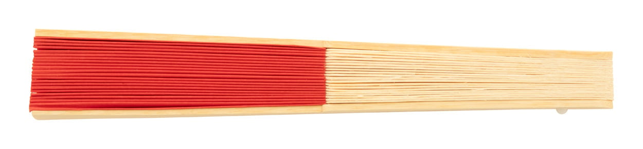 waaier Bapper lichtblauw onbedrukt 13100