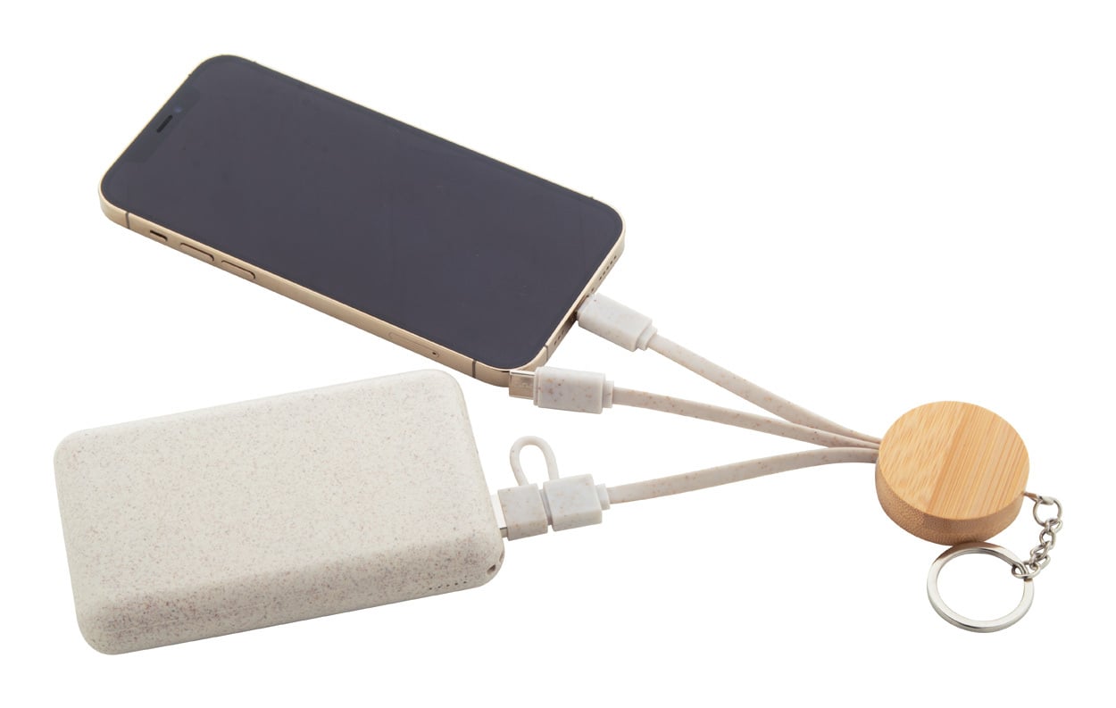 sleutelhanger met USB-oplaadkabel Mugory sample