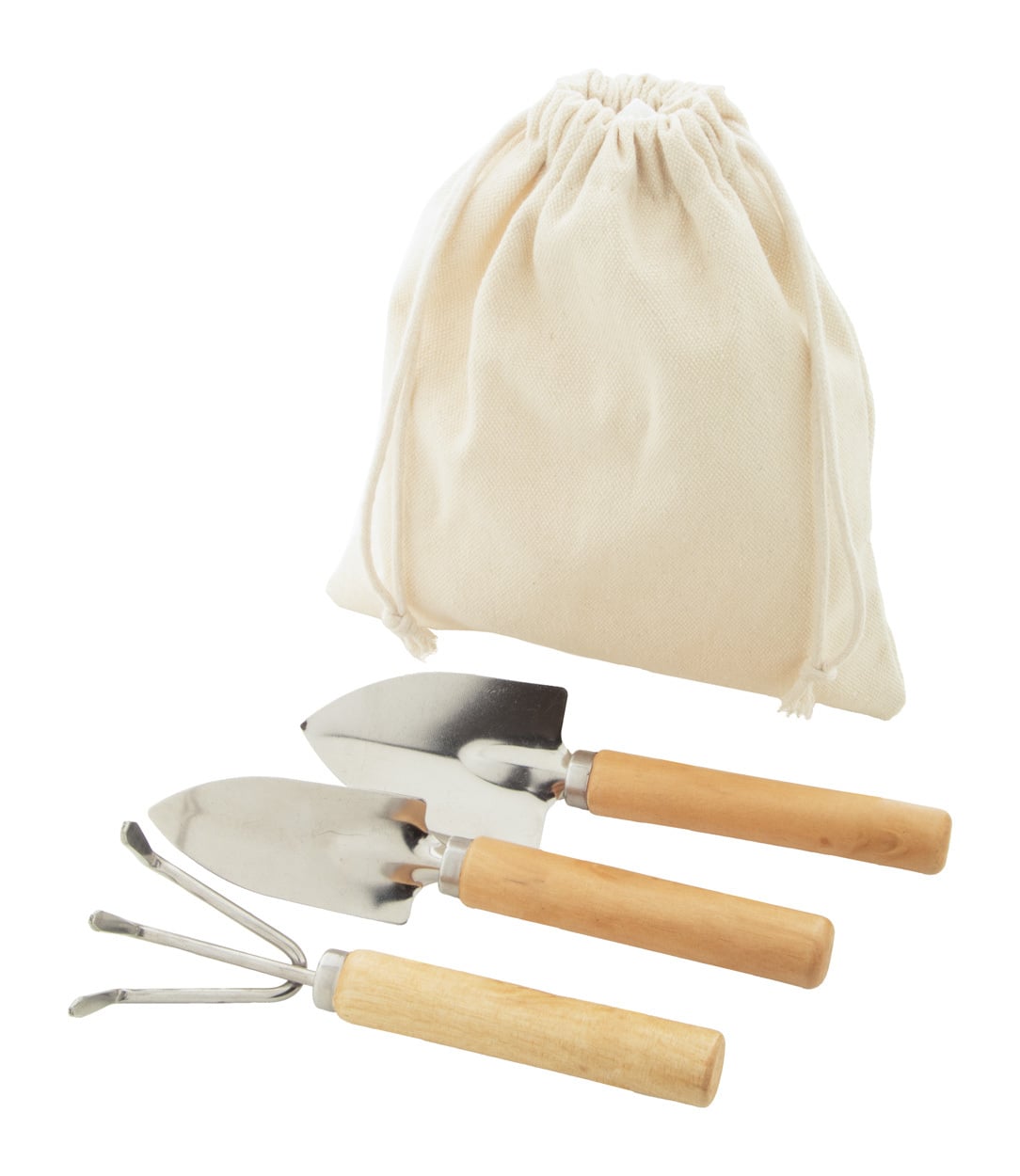 tuingereedschapset Veranda beige onbedrukt 12704