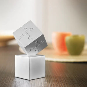 Metalen 3D puzzel KUBZLE bedrukken