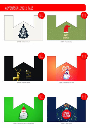 Lindt chocolade Huis adventskalender 7036