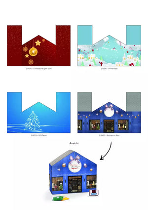 Lindt chocolade Huis adventskalender 7038