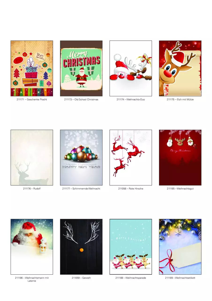 Eco adventskalender Lindt 3504