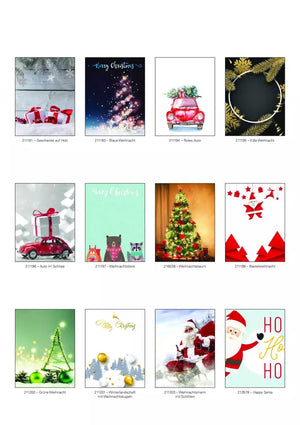 Eco adventskalender Lindt 3505