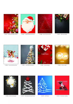 Eco adventskalender Lindt 3506