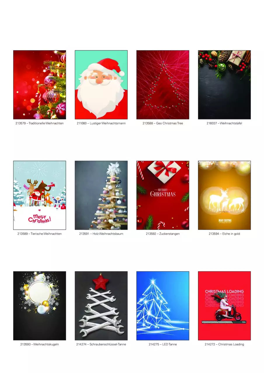 Eco adventskalender Lindt 3506