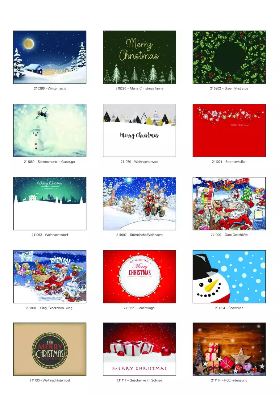 Eco adventskalender Lindt 3507