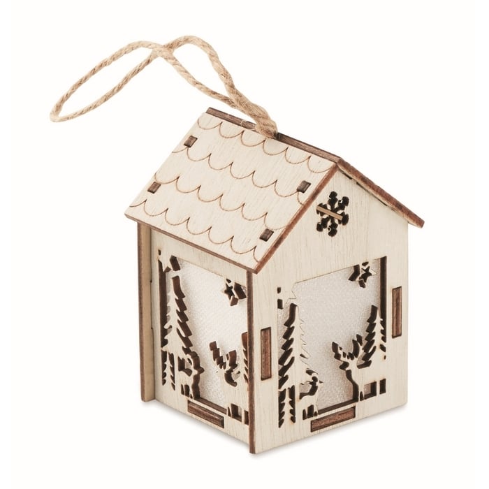 Huisje met licht sample