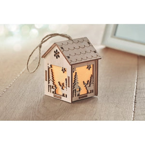 Huisje met licht 5352