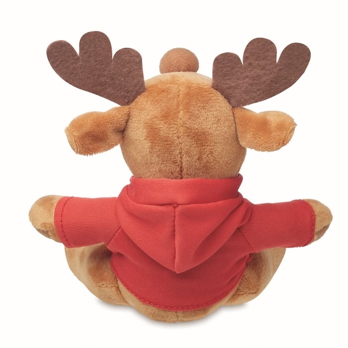 Rendier met hoodie sample