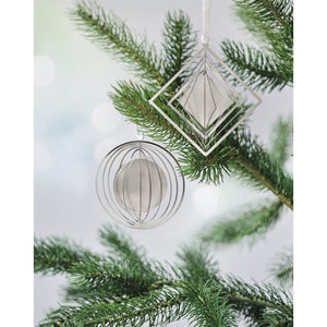 Ronde kerstdecoratie 10058