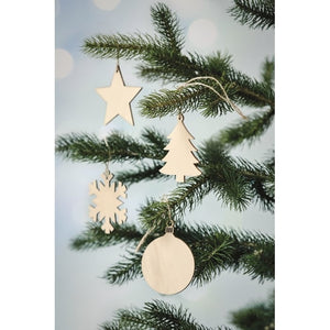 Boomhanger kerstbal 1819