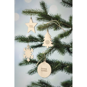 Boomhanger kerstbal 1820