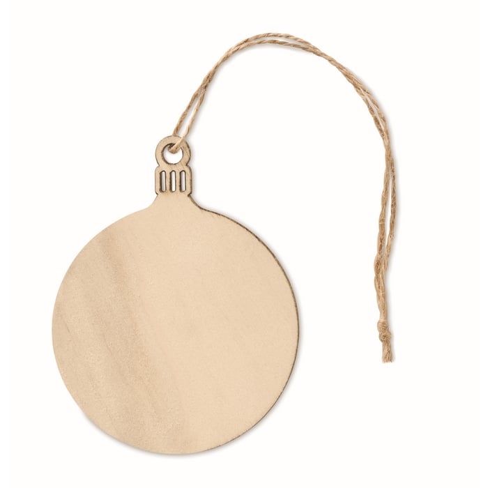 Boomhanger kerstbal sample