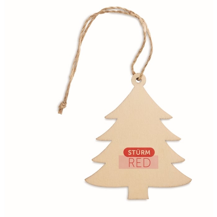 Boomhanger kerstboom sample