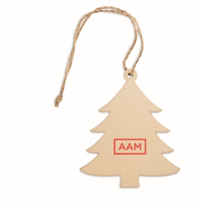 Boomhanger kerstboom sample