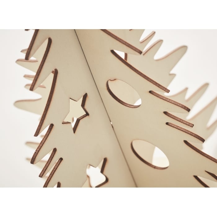 DIY houten kerstboom sample