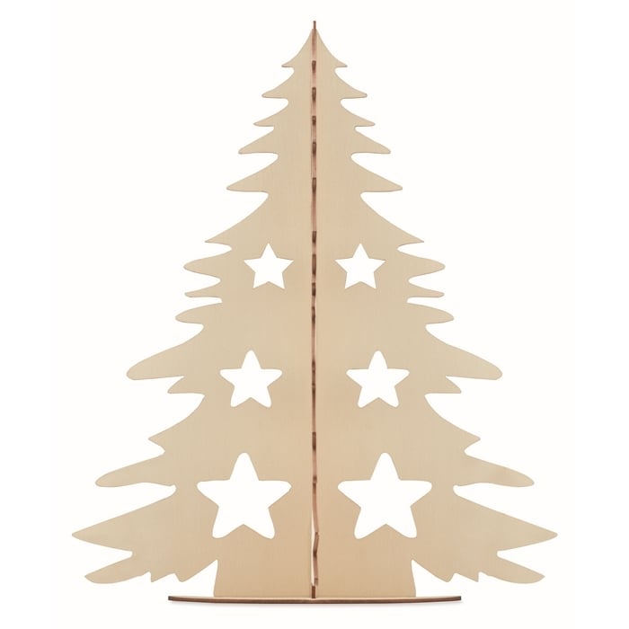 DIY houten kerstboom sample