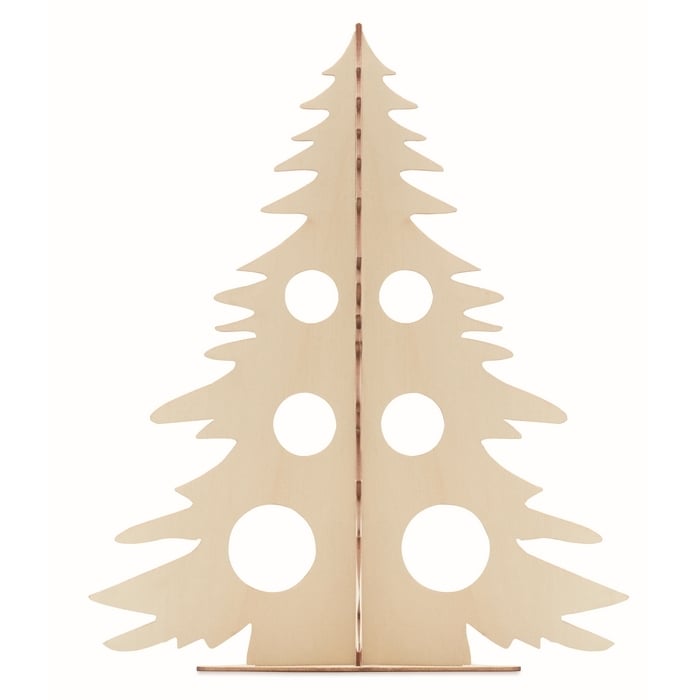 DIY houten kerstboom sample