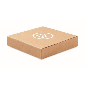 Houten kerstversiering set 5279